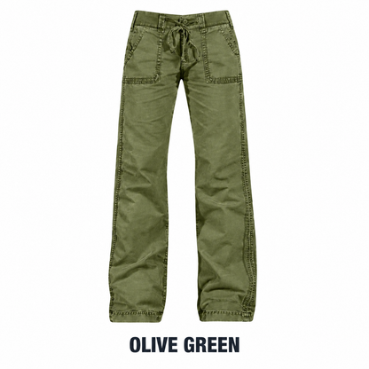 ⚡LETZTE CHANCE⚡ Damen-Hosen mit Stretch & mittlerer Leibhöhe