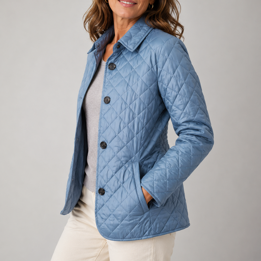 Leichte Steppjacke