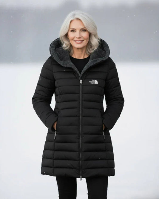 Fleece Lined Quilted Coat - CLEARANCE SALE