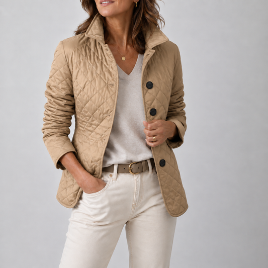 Leichte Steppjacke