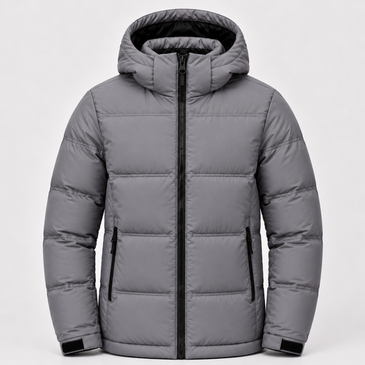 🔥 Räumungsverkauf – Wattierte Winterjacke